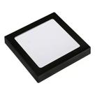 Painel Led Avant Quadrado Sobrepor 18w 6500k Bivolt Preto