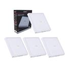 Painel Led Avant Quadrado Sobrepor 24W 6500K Com Sensor 5 Un Painel Led Avant Quadrado Sobrepor 24W 6500K Com Sensor 5 Un