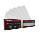 Painel Led Avant Retangular 18w 10x60cm Embutir 6500k 5 Un. Painel Led Avant Retangular 18w 10x60cm Embutir 6500k 5 Un.