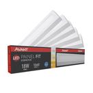 Painel Led Avant Retangular 18w 10x60cm Sobrepor 4000k 5 Un.