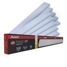 Painel Led Avant Retangular 36w 10x120cm Sobrepo 4000k 10 Un Painel Led Avant Retangular 36w 10x120cm Sobrepo 4000k 10 Un
