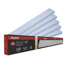 Painel Led Avant Retangular 36w 10x120cm Sobrepor 4000k 5 Un