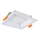 Painel Led Branco Quente Recuado Embutir 6w Low Frame Bella Dld006 St2144