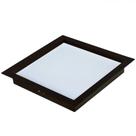 Painel led comfort quadrado de embutir 6500k 18w preto fosco bivolt - avant
