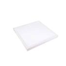 Painel Led Cristallux Sobrepor 225x225x40mm 6500k 18w Branco