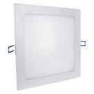 Painel LED de Embutir 18W Luz Amarela Bivolt Empalux