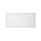 Painel LED de Embutir 20W Luz Branca Retangular Bivolt Empalux