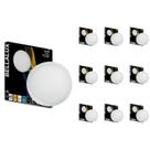 Painel Led De Embutir 6500k Frio Biv 1920lm 24w Bellalux