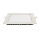 Painel Led de Embutir Quadrado 22x22cm Neutro - Blumenau