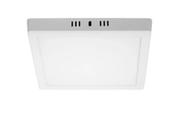 Painel LED de Sobrepor 24W 3000k Quadrado Bivolt VIT