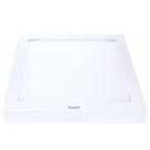 Painel led de sobrepor quadrado 30cm 24w 6500k bivolt emissão de luz branca avant Painel led de sobrepor quadrado 30cm 24w 6500k bivolt emissão de luz branca avant