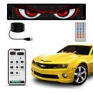 Painel LED Display 60x12cm Caminhao Carro Flexivel Ajustavel App Celular Imagem Texto USB Parabrisa Divulgacao
