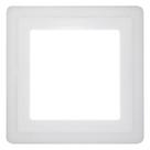Painel Led Dual Color Embutir Quadrado 18 Watts + 6 Watts - 15070108 - TASCHIBRA
