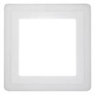 Painel Led Dual Color Embutir Quadrado 18 Watts + 6 Watts - 15070108 - Taschibra