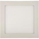Painel Led Emb Quad Alum 218mm Bivolt 18w 4.100k - Branco Painel Led Emb Quad Alum 218mm Bivolt 18w 4.100k - Branco