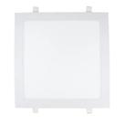 Painel led emb. quadrado 30x30 3000k 24w