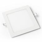 Painel Led Embutir 12w 4000k 840lm Quadrado 17cm Biv