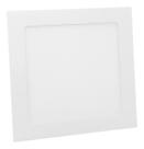 Painel Led Embutir 17cm Quadrado 12w Frio 6500k