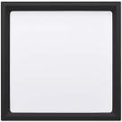 Painel Led Embutir 24W 4100K Preto