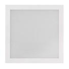 Painel LED Embutir 30W 5700K 2000LM Quadrado Branco 40CM Evo Bivolt Stella