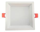 Painel LED Embutir D Quadrado Branco 36W Branco Quente 3000k Painel LED Embutir D Quadrado Branco 36W Branco Quente 3000k