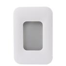 Painel led embutir parede ki01b branca 4x2 3.0k