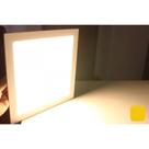 Painel Led Embutir Quadrado 12 W Branco quente 3500k/Branco frio 6500k