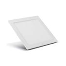 Painel Led Embutir Quadrado 12w Branco Frio 6500k