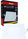 Painel LED embutir quadrado 6W 3000K bivolt Avant