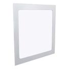 Painel Led Embutir Quadrado Bivolt 17x17 12w -everled