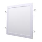 Painel Led Embutir Quadrado Branco Neutro 4000K 24W Bivolt - Alta Iluminação e Qualidade Garantida