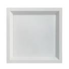 Painel Led Embutir Quadrado Recuado 18w 4000k Branco Neutro Bivolt