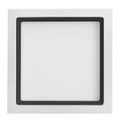 Painel LED Embutir Recuado 12W Luz Branco Quente Save Energy