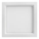Painel Led Embutir Recuado 18w 6500k Quadrado Branco Opus
