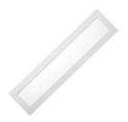 Painel Led Embutir Retangular 24W Branca Frio 6500k 10cmx62cm