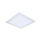 Painel LED Embutir Slim Quadrado 18W 6000K Branco Frio Teto Gesso
