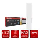 Painel Led Fit Retangular Embutir 100x600MM 18W 4000k Bivolt - Avant