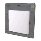 Painel Led Flat Borda Infinita Quadrado 36w 4000k Biv Avant Painel Led Flat Borda Infinita Quadrado 36w 4000k Biv Avant