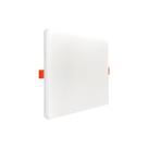 Painél led flat quadrado 18w 4000k borda infinita - avant Painél led flat quadrado 18w 4000k borda infinita - avant