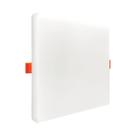 Painél led flat quadrado 36w 4000k borda infinita - avant Painél led flat quadrado 36w 4000k borda infinita - avant