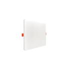 Painél led flat quadrado 9w 4000k borda infinita - avant Painél led flat quadrado 9w 4000k borda infinita - avant