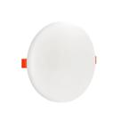 Painél led flat redondo 24w 4000k borda infinita - avant Painél led flat redondo 24w 4000k borda infinita - avant