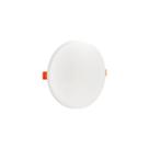 Painél led flat redondo 9w 4000k borda infinita - avant Painél led flat redondo 9w 4000k borda infinita - avant