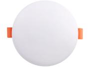Painel LED Frameless Embutir e Sobrepor Redondo 12W 4000K 1200LM 10CM Bivolt TASCHIBRA