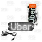 Painel LED Luminoso Uber Azul Altomex