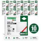 Painel LED LYS Embutir Quadrado 18W 6500K Bivolt Branco Taschibra Painel LED LYS Embutir Quadrado 18W 6500K Bivolt Branco Taschibra