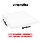 Painel Led Modular Quadrado Sobrepor 1000x1000MM 60W 6500K Bivolt - Avant