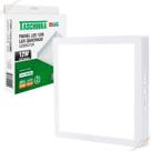Painel Led Plafon 12w Quadrado Sobrepor 16x16cm Branco Frio Luminária Bivolt Painel Led Plafon 12w Quadrado Sobrepor 16x16cm Branco Frio Luminária Bivolt