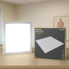 Painel Led Plafon 18w 6500k Bivolt Embutir Quadrado Branco Cod: ALUT000501 Alut By Avant