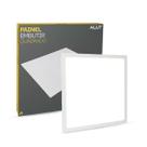 Painel Led Plafon 25w 6500k Bivolt Embutir Quadrado Branco Cod: ALUT000502 Alut By Avant